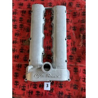 Alfa Romeo 75 T.S. Ventildeckel  Zylinderkopf mit 105 er NORD Optik- offene Version für Phasenversteller/u.Zündverteiler am Kopf #3