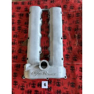 Alfa Romeo 75 T.S. Ventildeckel  Zylinderkopf mit 105 er NORD Optik- offene Version für Phasenversteller/u.Zündverteiler am Kopf #6