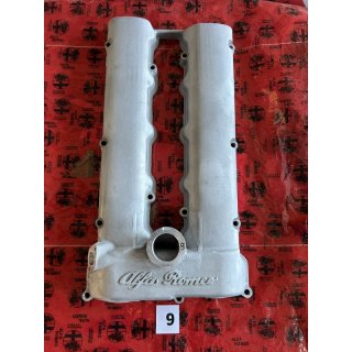 Alfa Romeo 75 T.S. Ventildeckel  Zylinderkopf mit 105 er NORD Optik- offene Version für Phasenversteller/u.Zündverteiler am Kopf #9